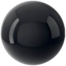 SWAROVSKI 5810 MM 5,0 CRYSTAL MYSTIC BLACK PEARL