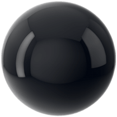 SWAROVSKI 5810 MM 6,0 CRYSTAL MYSTIC BLACK PEARL