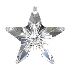 SWAROVSKI 4745 MM 10,0 CRYSTAL F