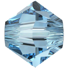 SWAROVSKI 5328 MM 4,0 AQUAMARINE