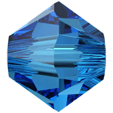 SWAROVSKI 5328 MM 4,0 CAPRI BLUE