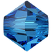 SWAROVSKI 5328 MM 4,0 CAPRI BLUE