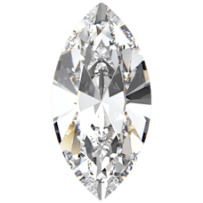 SWAROVSKI 4228 MM 8,0X 4,0 CRYSTAL F