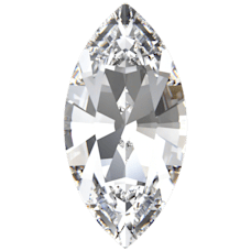 SWAROVSKI 4228 MM 10,0X 5,0 CRYSTAL F