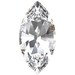 SWAROVSKI 4228 MM 10,0X 5,0 CRYSTAL F