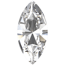SWAROVSKI 4228 MM 15,0X 7,0 CRYSTAL F