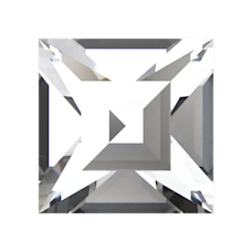 SWAROVSKI 4428 MM 2,0 CRYSTAL F