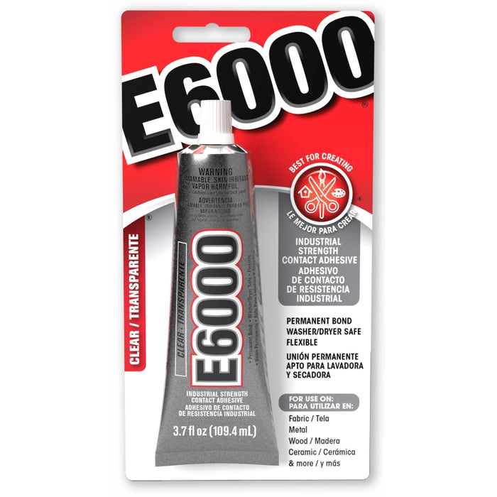 E6000 Glue 109.4 mL carded